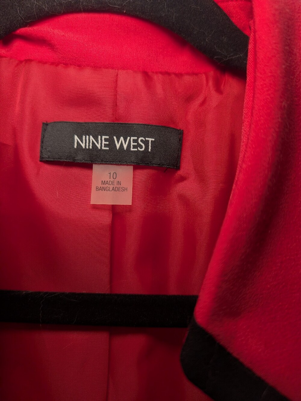 Nine West Hot Pink 2-Piece Suit NWT - Picture 3 of 6